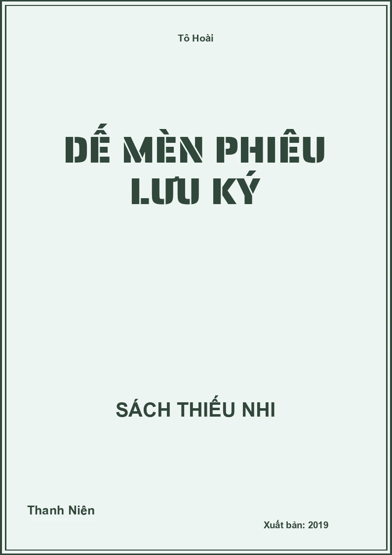 Dế mèn phiêu lưu ký