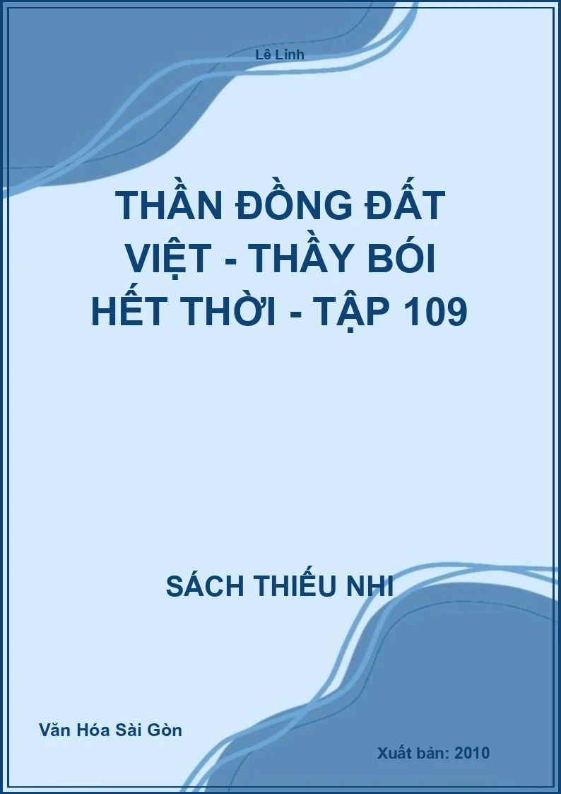 Thần đồng đất việt - Thầy bói hết thời - tập 109