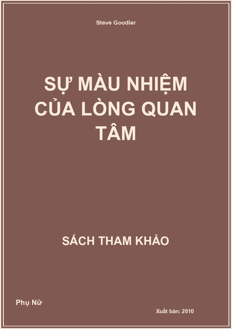 Sự màu nhiệm của lòng quan tâm