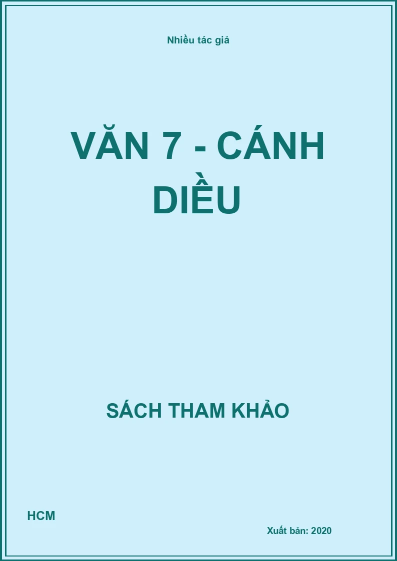 Văn 7 - Cánh diều