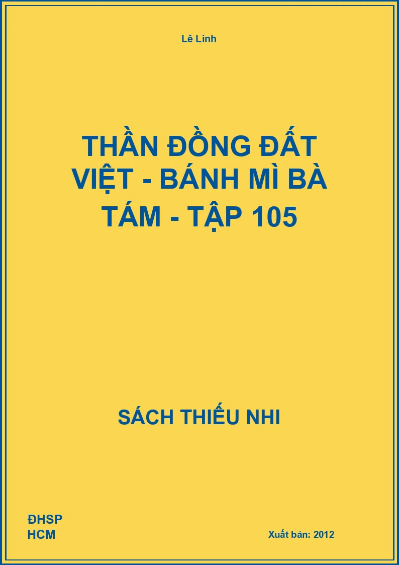 Thần đồng đất việt - bánh mì bà tám - tập 105