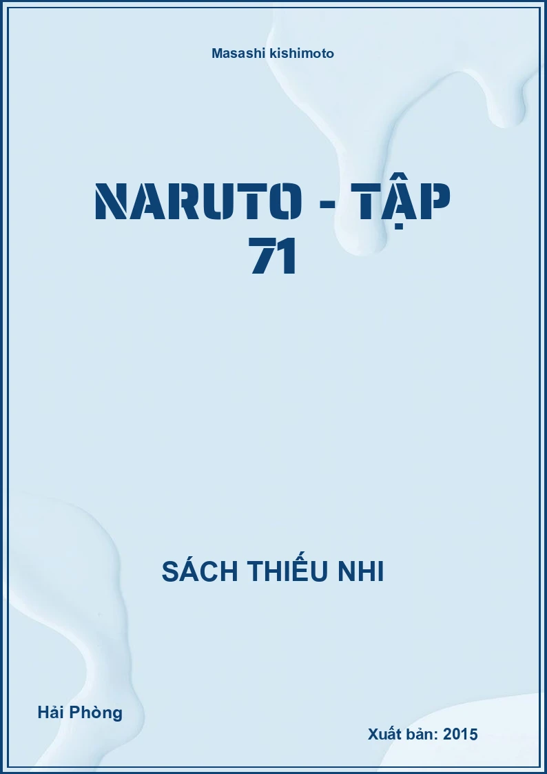 Naruto - tập 71
