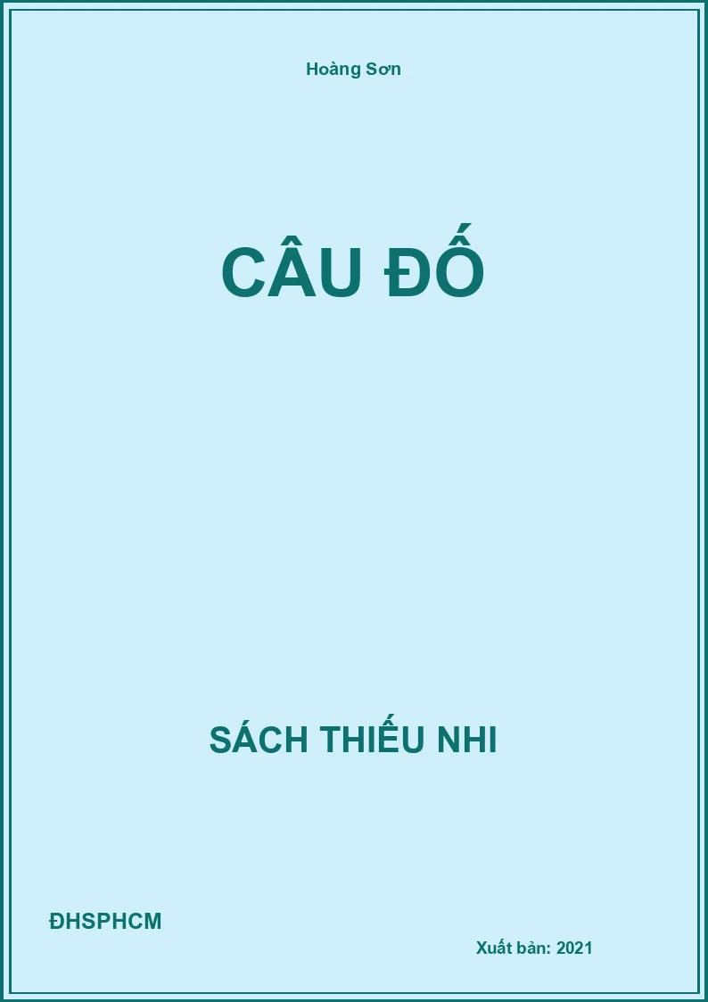 Câu đố