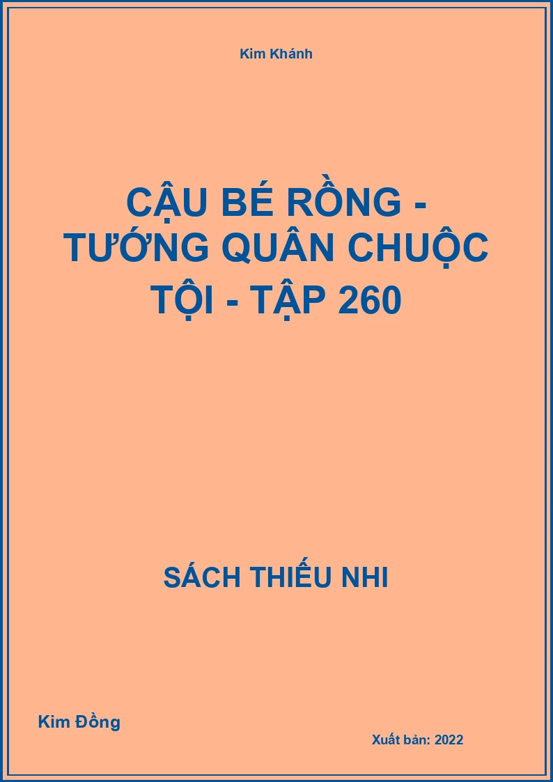 Cậu bé rồng - Tướng quân chuộc tội - tập 260