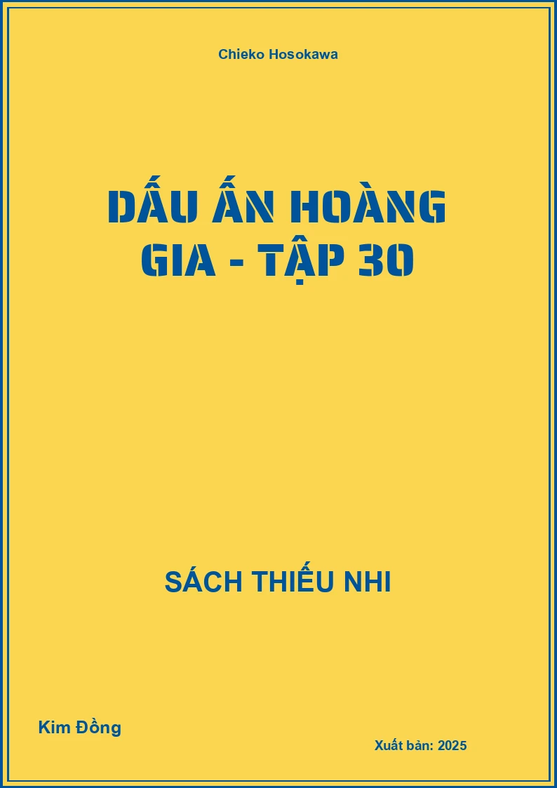Dấu ấn hoàng gia - tập 30