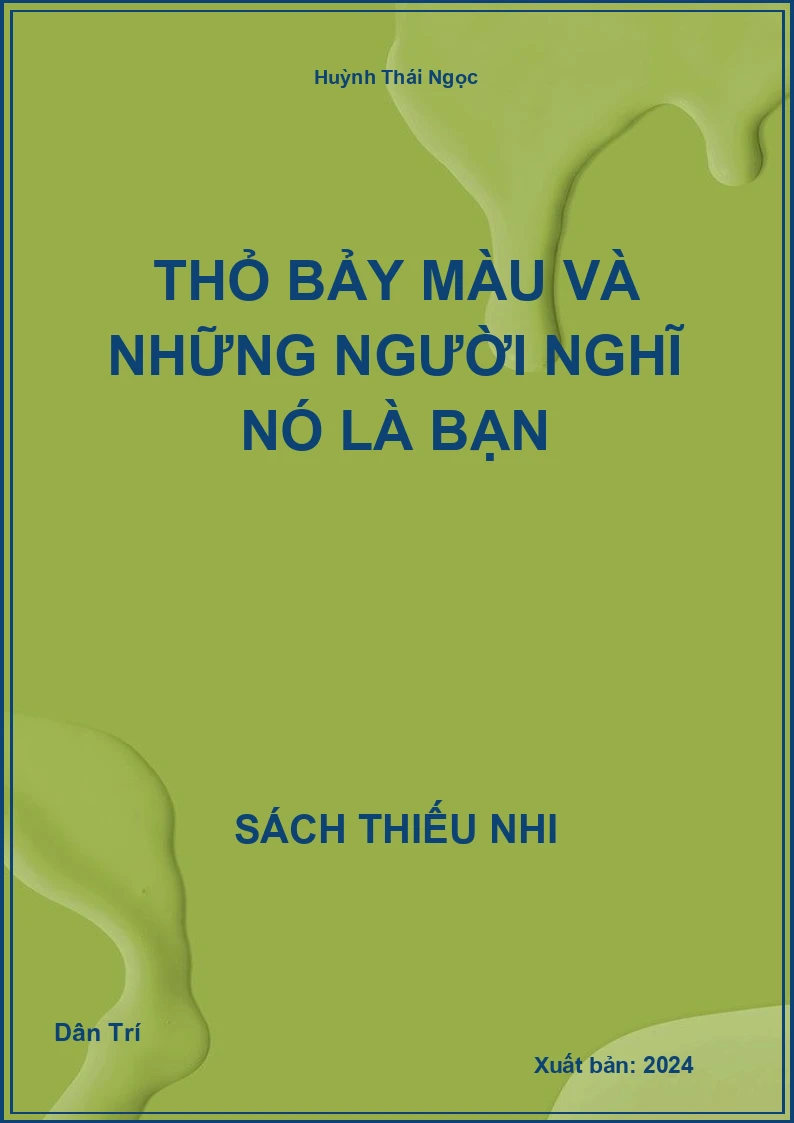 Thỏ bảy màu và những người nghĩ nó là bạn