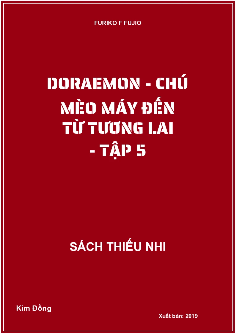 Doraemon - Chú mèo máy đến từ tương lai - tập 5