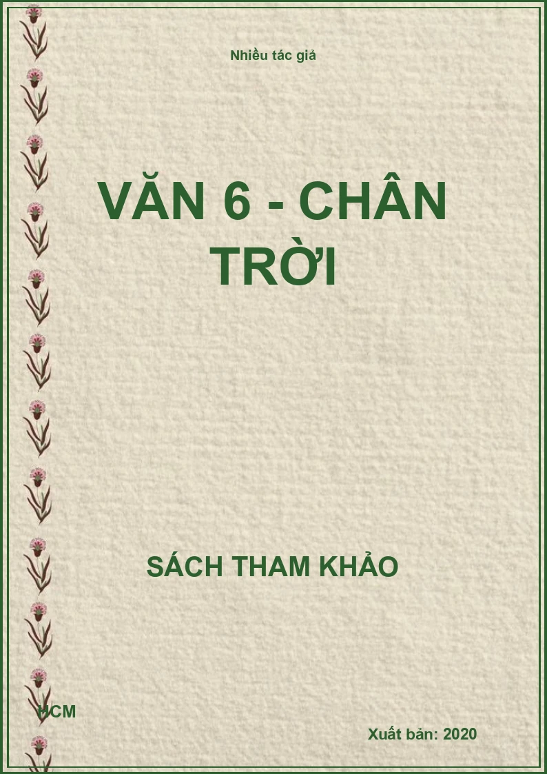 Văn 6 - Chân trời