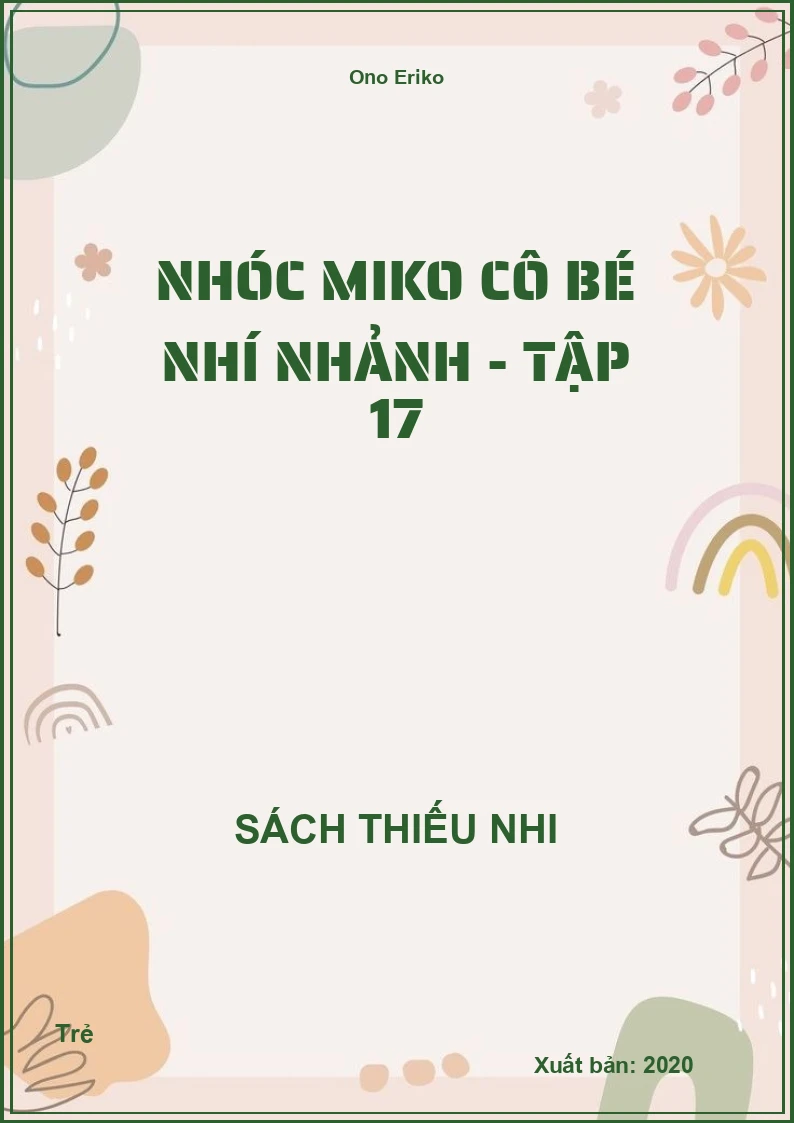 Nhóc miko cô bé nhí nhảnh - tập 17