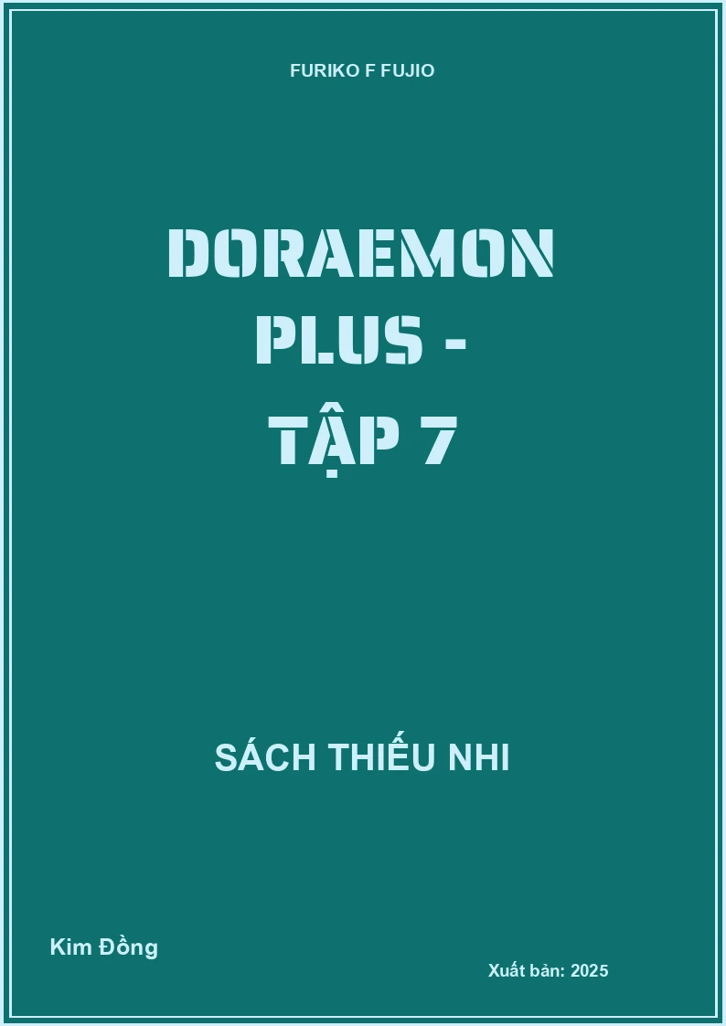 Doraemon plus - tập 7