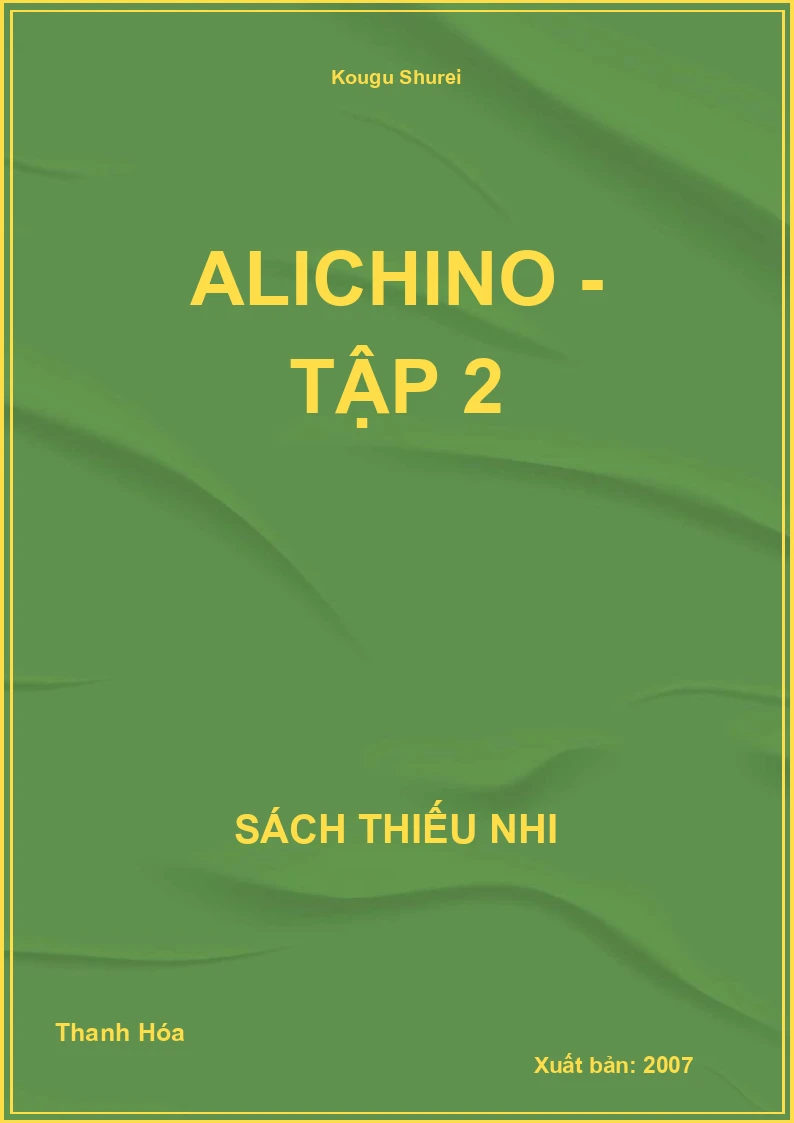 Alichino - tập 2