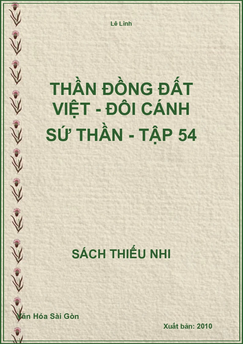 Thần đồng đất việt - Đôi cánh sứ thần - tập 54