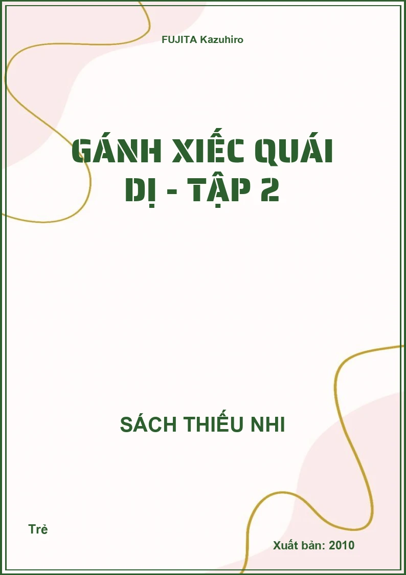 Gánh xiếc quái dị - tập 2
