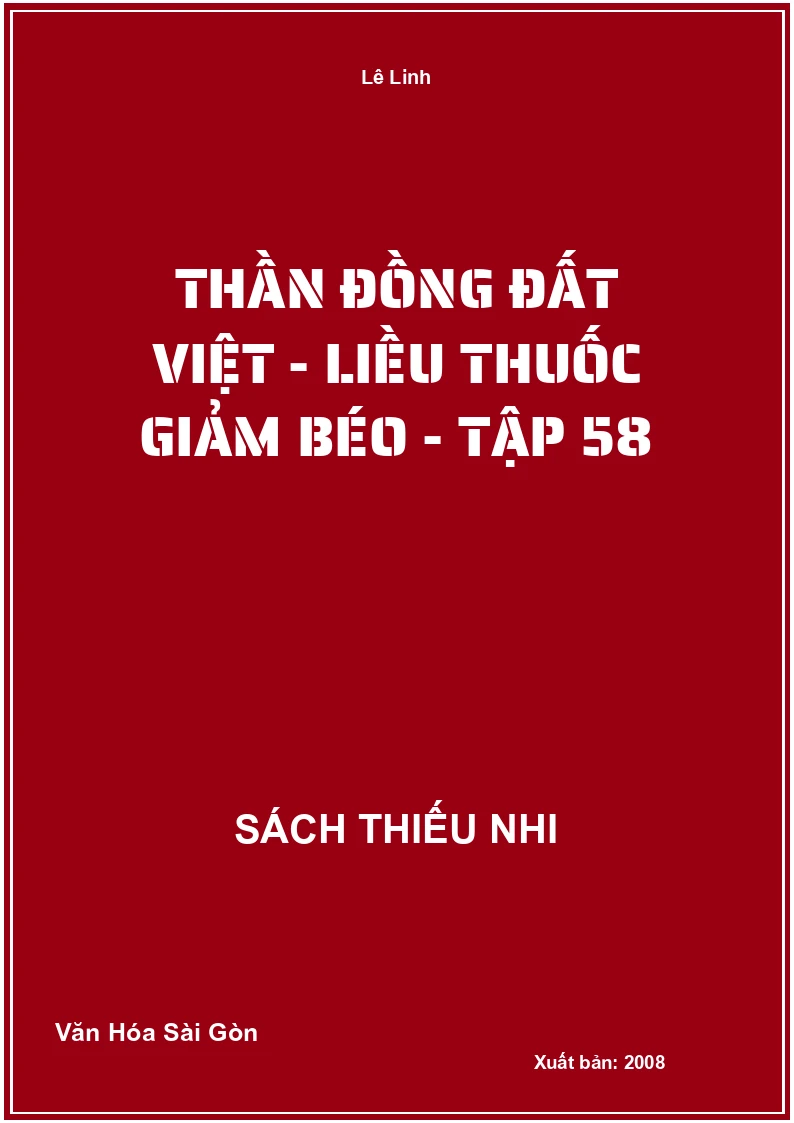 Thần đồng đất việt - Liều thuốc giảm béo - tập 58