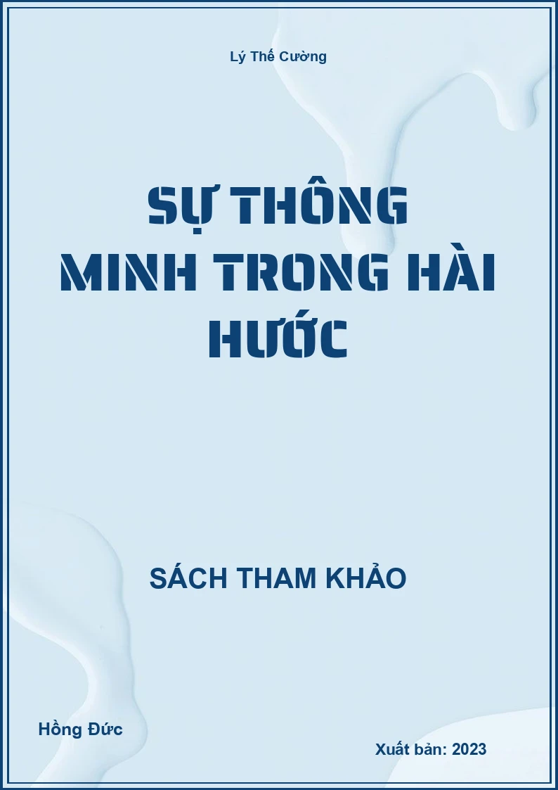 Sự thông minh trong hài hước