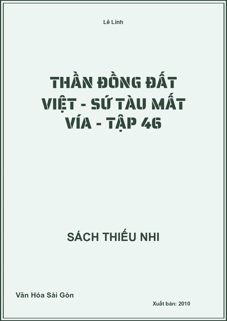 Thần đồng đất việt - Sứ tàu mất vía - tập 46