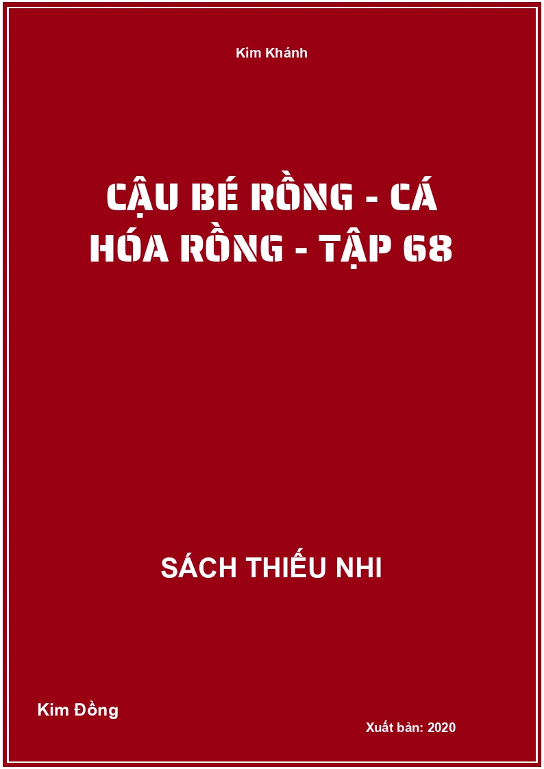 Cậu bé rồng - cá hóa rồng - tập 68