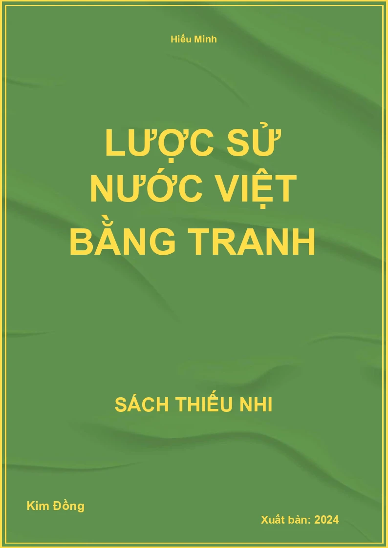 Lược sử nước việt bằng tranh