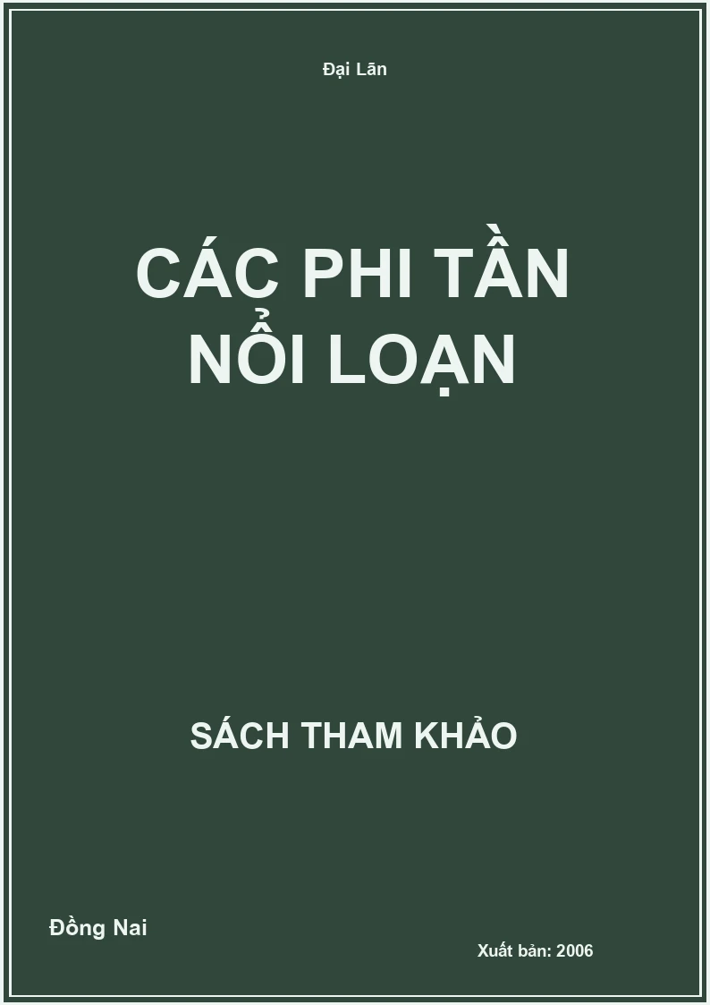 Các phi tần nổi loạn