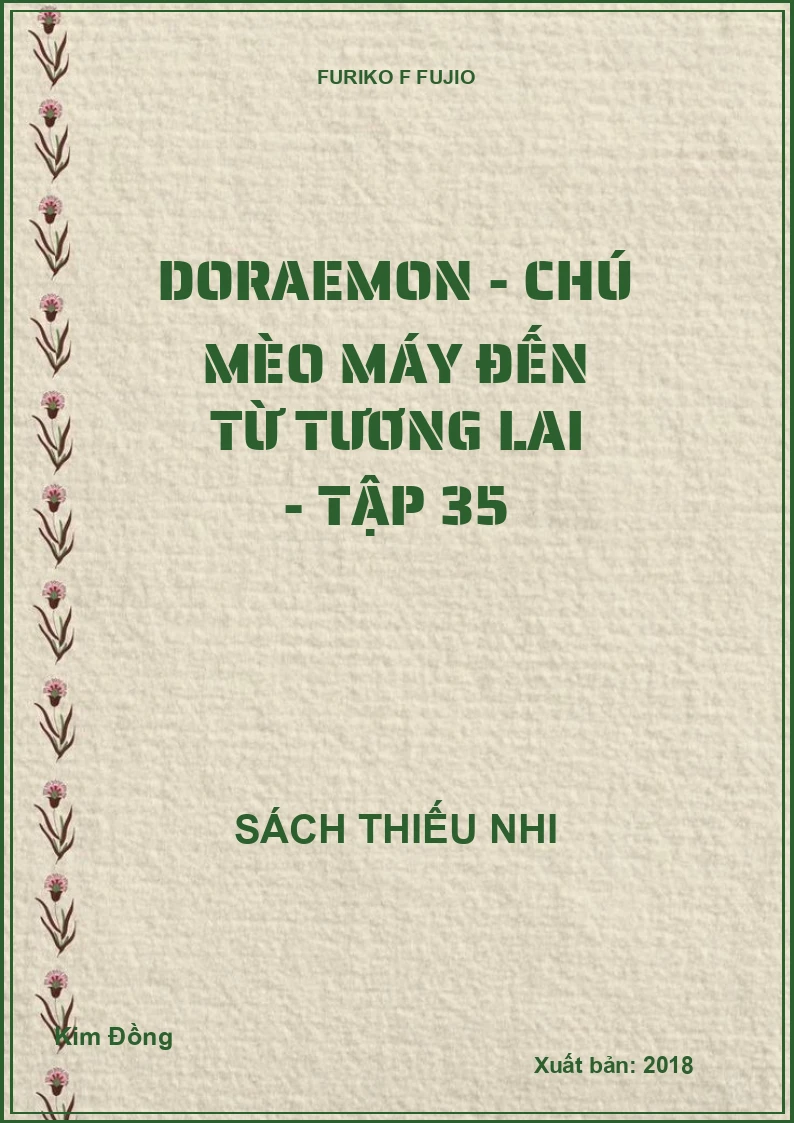 Doraemon - chú mèo máy đến từ tương lai - tập 35