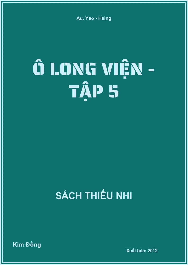 Ô Long viện - tập 5