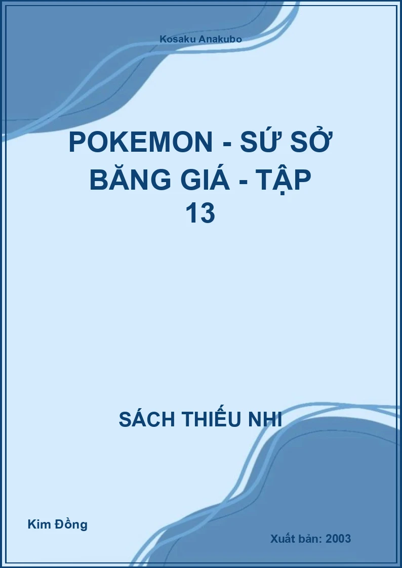Pokemon - sứ sở băng giá - tập 13