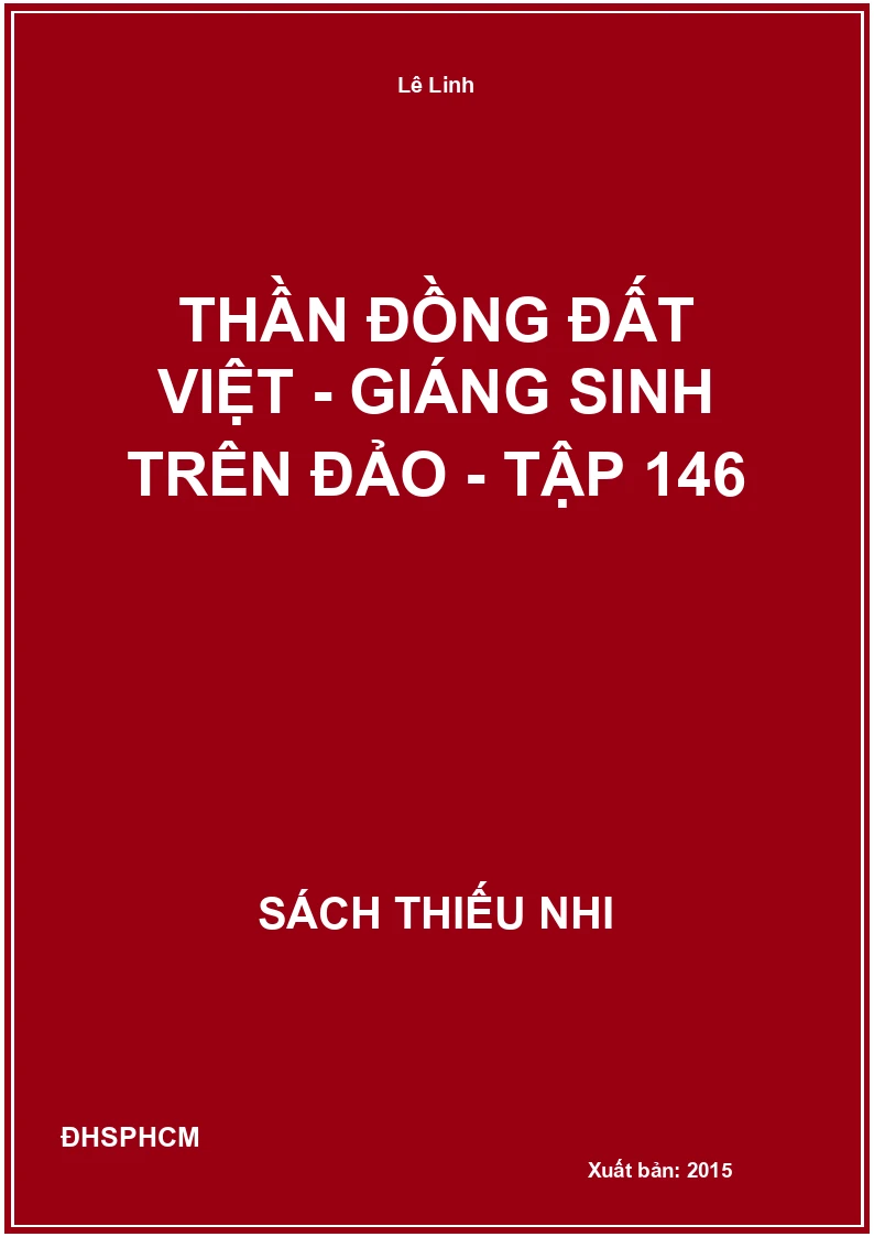 Thần đồng đất việt - giáng sinh trên đảo - tập 146