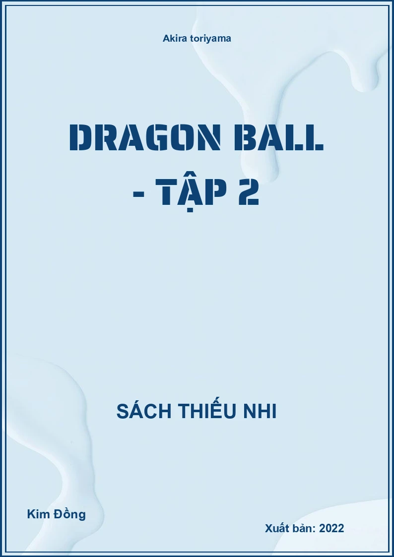 Dragon Ball - tập 2