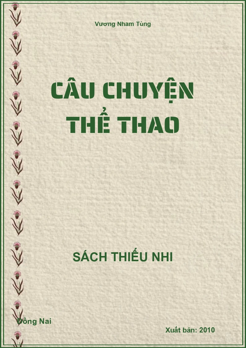 Câu chuyện thể thao