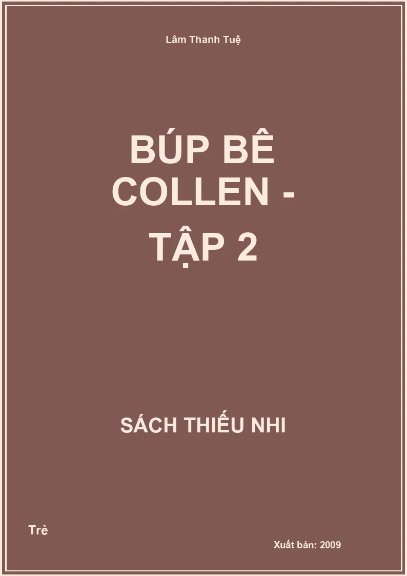 Búp bê collen - tập 2