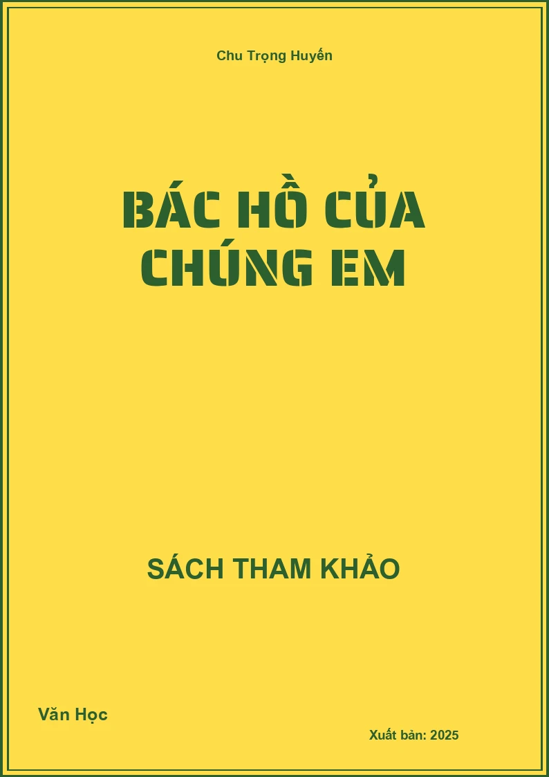 Bác Hồ của chúng em