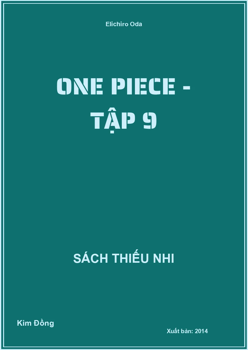 One Piece - tập 9