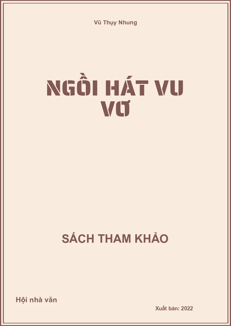 Ngồi hát vu vơ