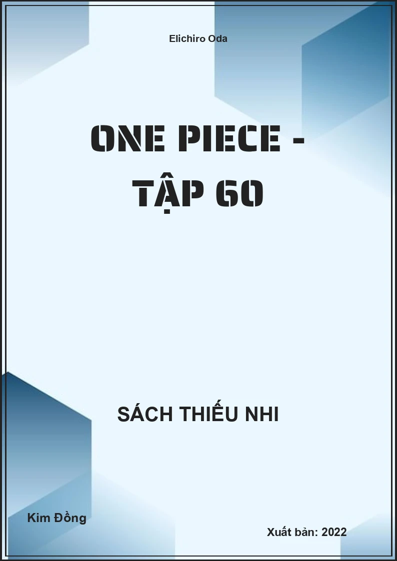 One Piece - tập 60