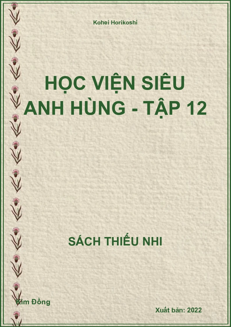 Học viện siêu anh hùng - tập 12