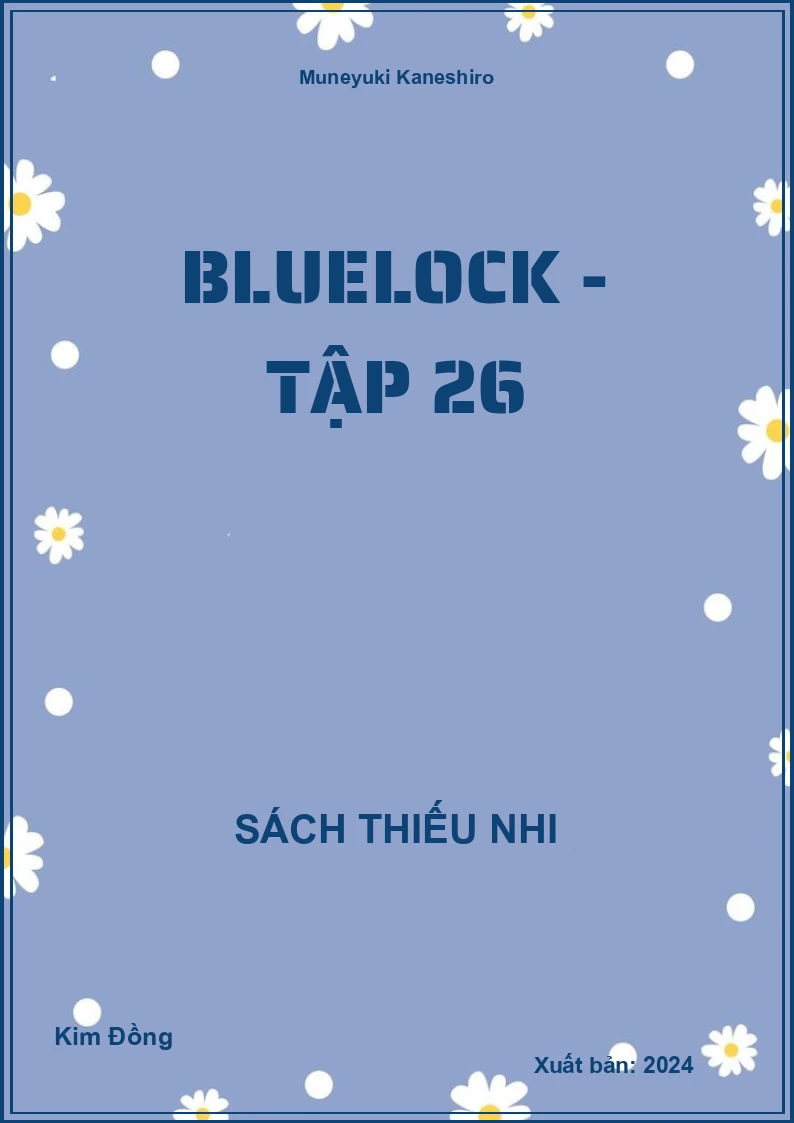 Bluelock - tập 26