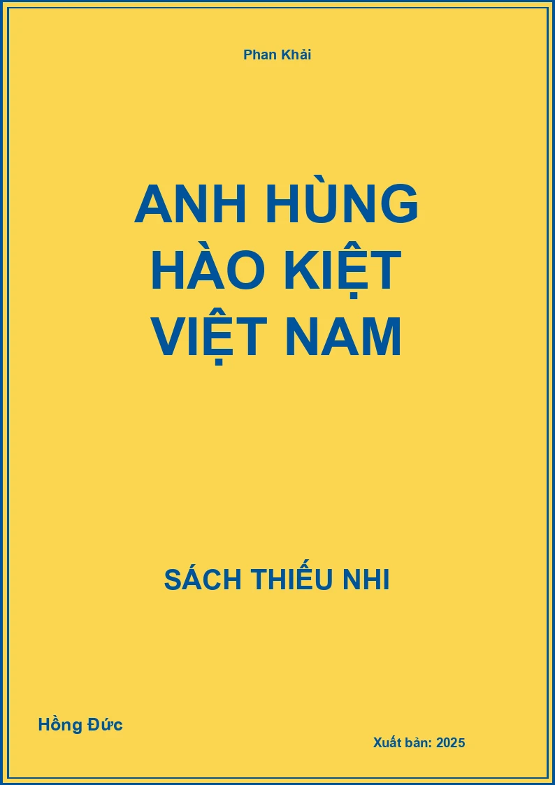 Anh Hùng hào kiệt Việt Nam