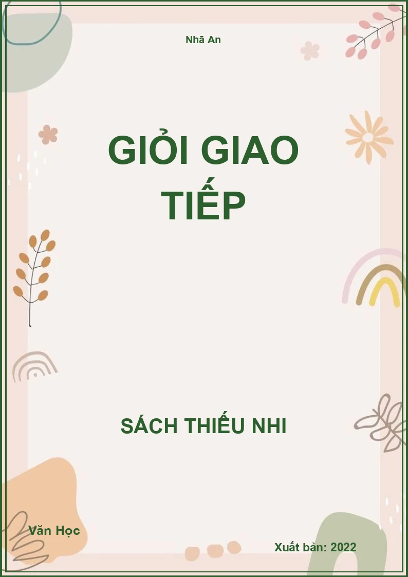 Giỏi giao tiếp