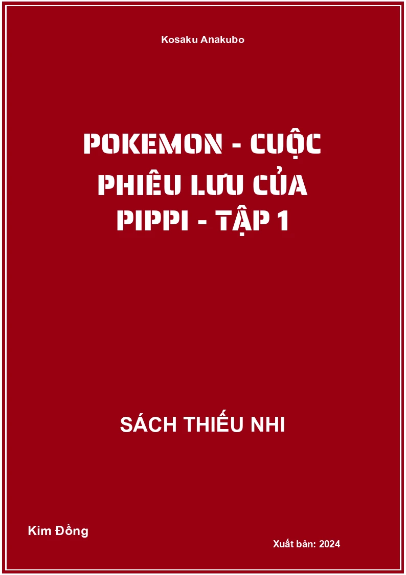 Pokemon - Cuộc phiêu lưu của Pippi - tập 1