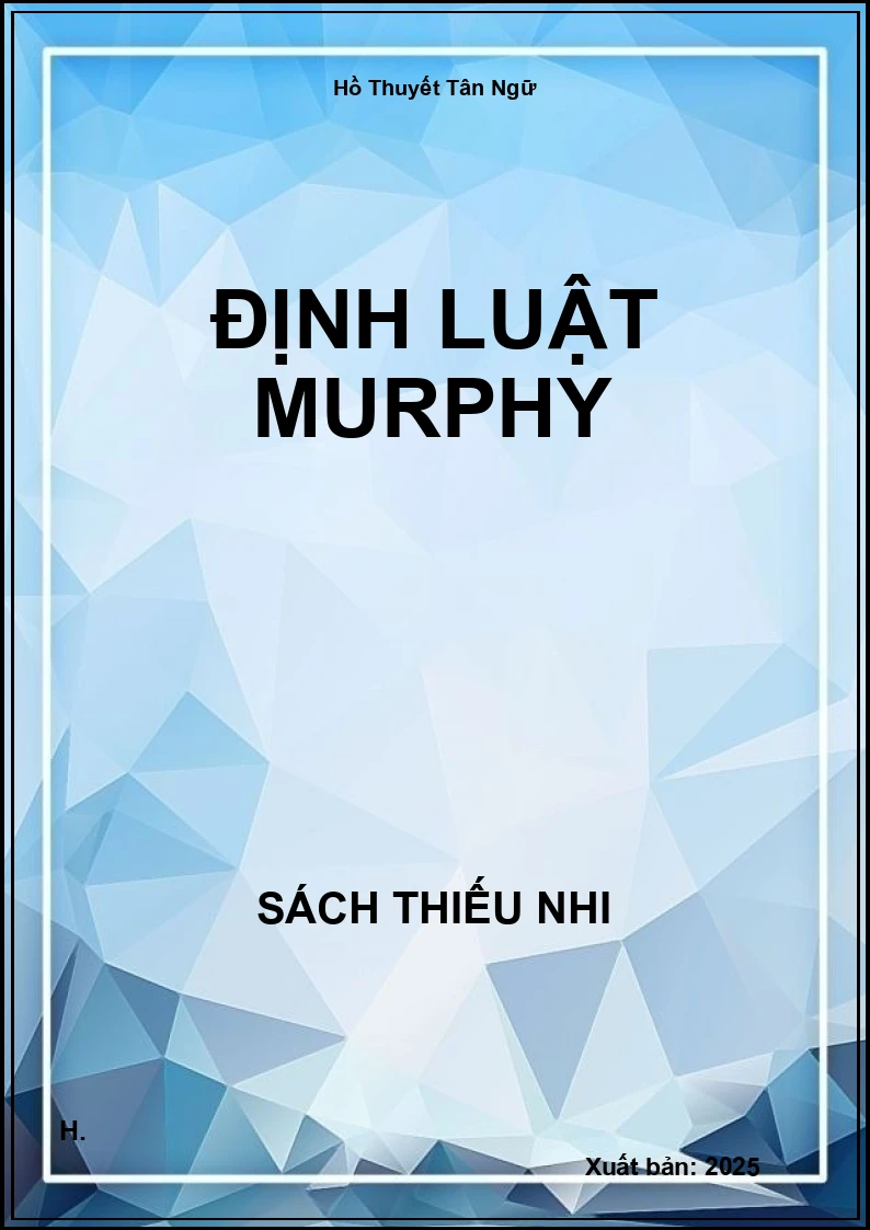 Định Luật Murphy