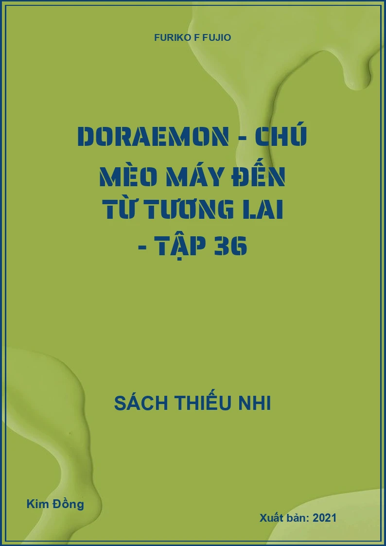 Doraemon - chú mèo máy đến từ tương lai - tập 36