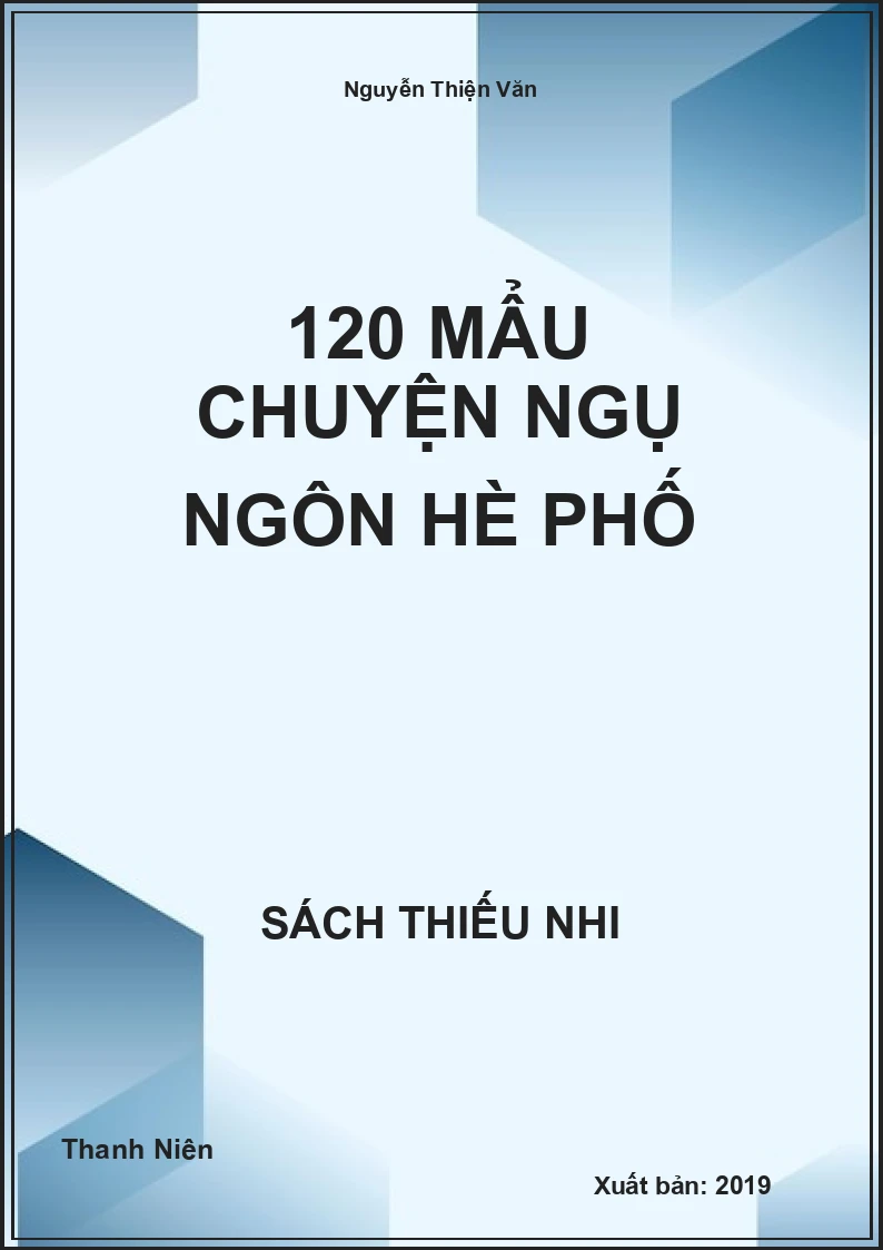 120 mẩu chuyện ngụ ngôn hè phố