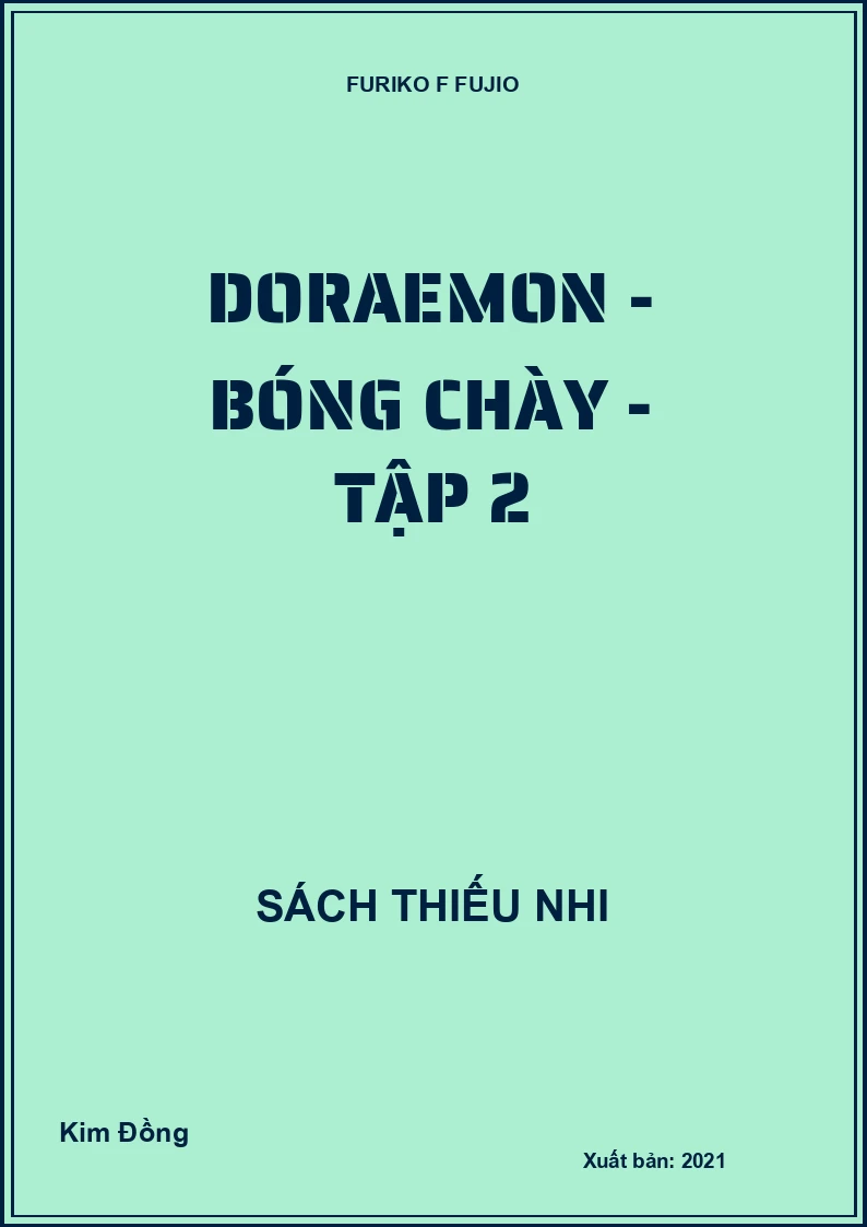 Doraemon - bóng chày - tập 2