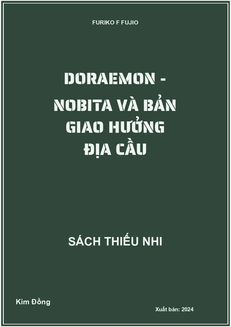 Doraemon - Nobita và bản giao hưởng địa cầu