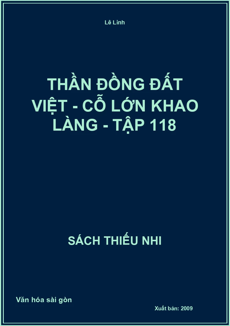 Thần đồng đất việt - cỗ lớn khao làng - tập 118