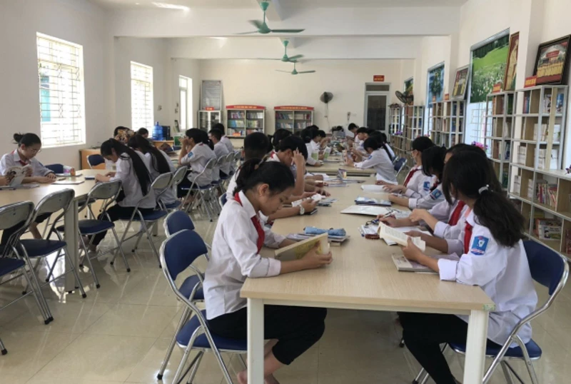 Sức lan tỏa từ cuộc thi viết “Cảm xúc về sách thư viện”