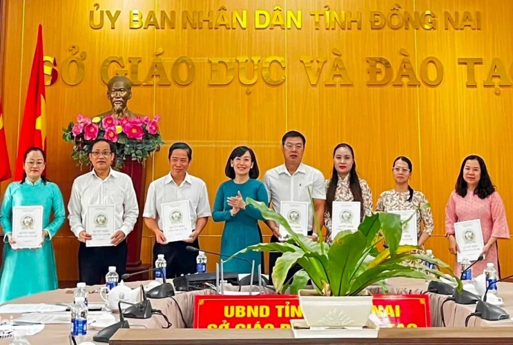 Sở Giáo dục và đào tạo triển khai bổ nhiệm cán bộ sau khi tiếp nhận lĩnh vực mới