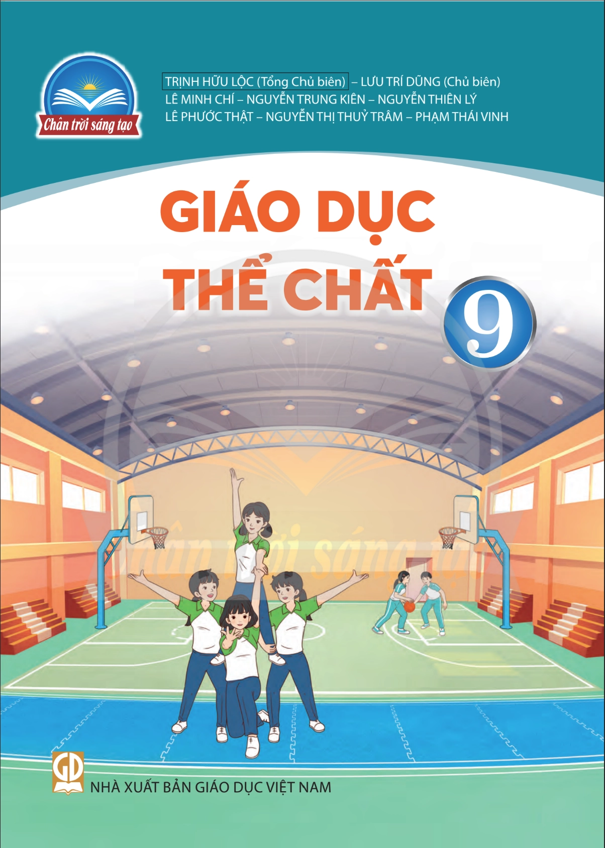 Giáo dục thể chất 9 - Chân trời sáng tạo-Sách giáo khoa