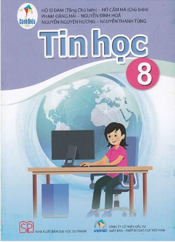 Sách giáo khoa Tin học 8 - Cánh Diều