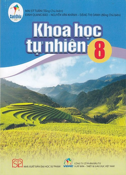 Khoa học tự nhiên 8 - Cánh Diều - Sách giáo khoa
